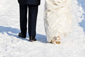 Wedding-Snow